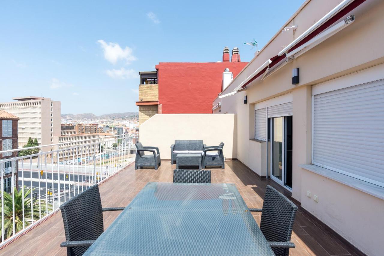 Апартаменты Dobo Malaga Soho Экстерьер фото