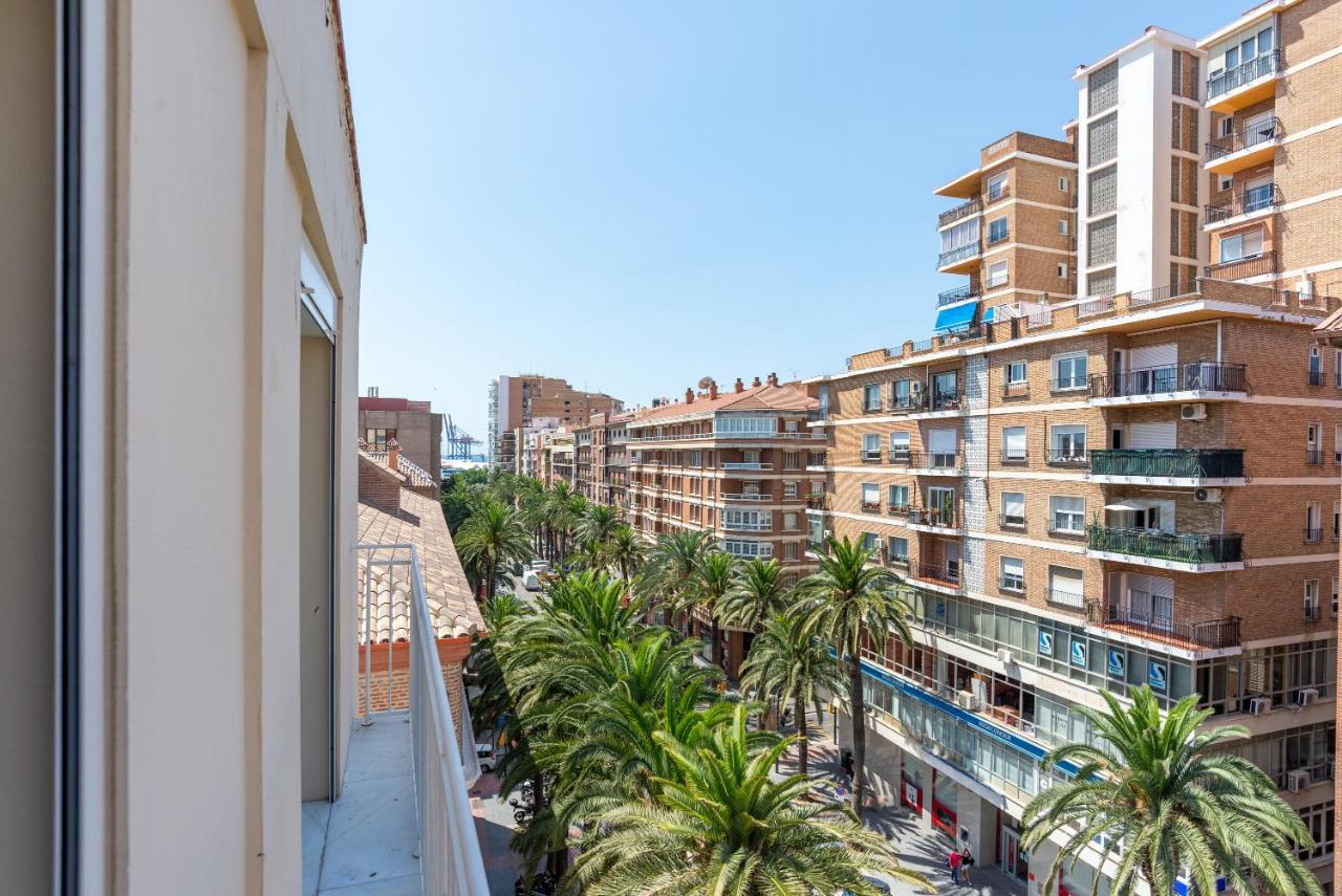 Апартаменты Dobo Malaga Soho Экстерьер фото